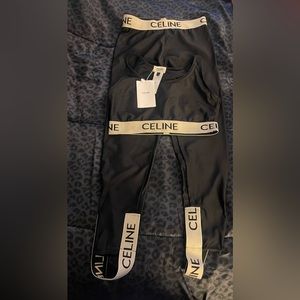 Celine 2 Piece Never Worn Fits Like A Medium